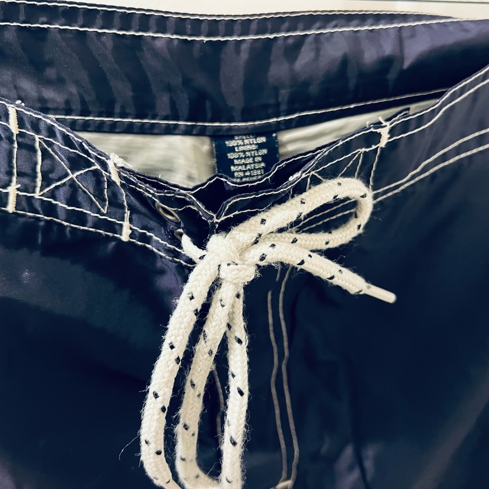 Polo Sport Ralph Lauren navy blue Men's Large drawstring swim trunks or shorts